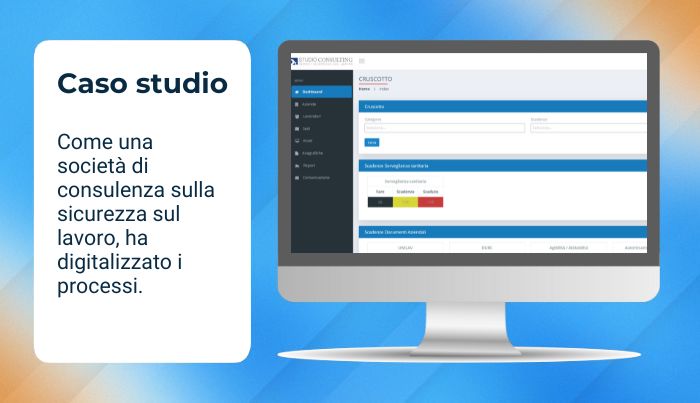 Come una società di consulenza sulla sicurezza sul lavoro, ha digitalizzato i processi.
