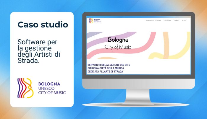 La Digitalizzazione della gestione degli Artisti di Strada a Bologna